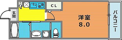 兵庫県神戸市灘区浜田町1丁目7-6 新在家駅 1K アパート 賃貸物件詳細