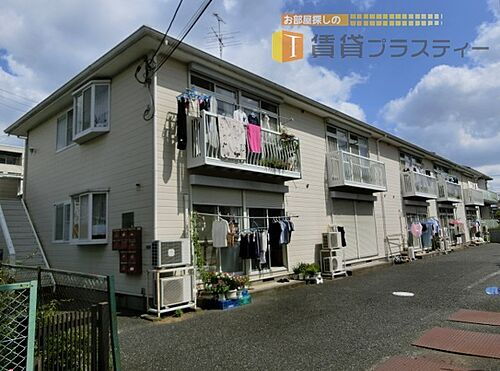 千葉県市川市鬼高１丁目 2階建