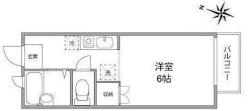 東京都稲城市矢野口639 矢野口駅 1K アパート 賃貸物件詳細