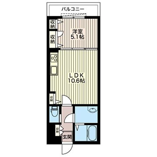 セレーナ三宿 2階 1LDK 賃貸物件詳細
