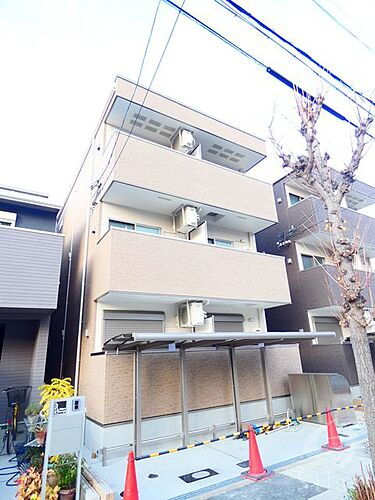 大阪府大阪市東住吉区西今川１丁目 築5年10ヶ月 3階建