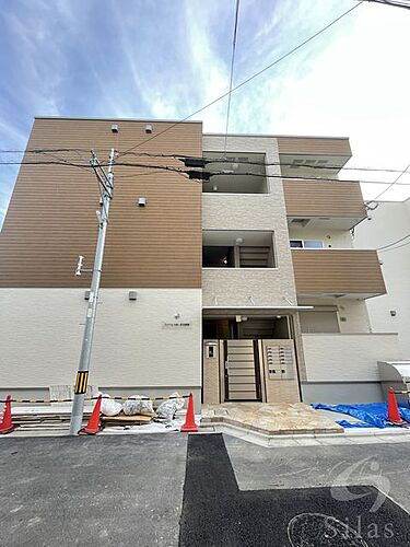 大阪府門真市小路町 築4年1ヶ月 3階建