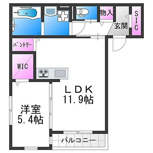 大阪府大阪市住吉区長居西1丁目 長居駅 1LDK アパート 賃貸物件詳細