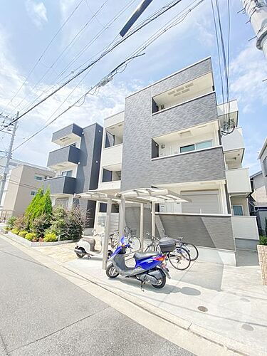 大阪府堺市西区浜寺諏訪森町西１丁 賃貸アパート