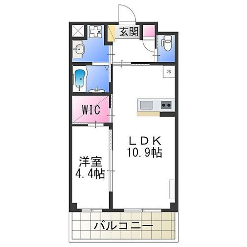 大阪府堺市西区鶴田町 津久野駅 1LDK マンション 賃貸物件詳細