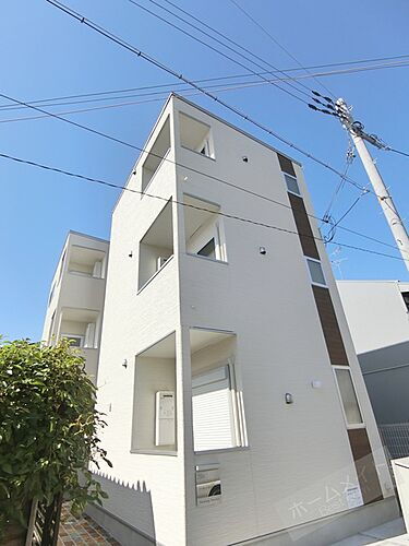 大阪府大阪市東住吉区北田辺６丁目 3階建 築4年9ヶ月