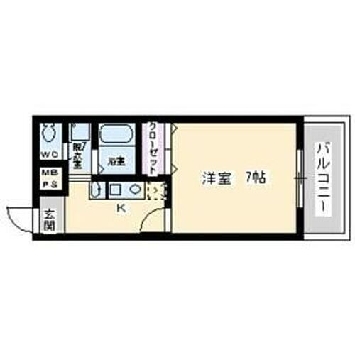 大阪府高石市取石4丁目 富木駅 1K アパート 賃貸物件詳細