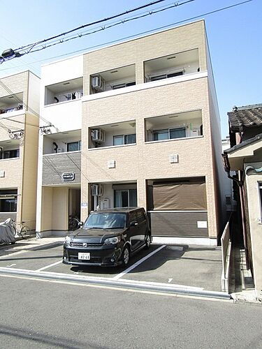 大阪府大阪市住吉区杉本２丁目 賃貸アパート