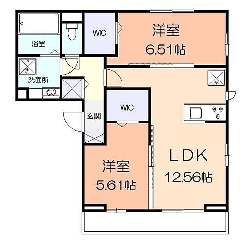神奈川県相模原市南区上鶴間本町１丁目 相模大野駅 2LDK アパート 賃貸物件詳細