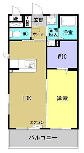 （仮称）都城小松原町マンション 1階 1LDK 賃貸物件詳細