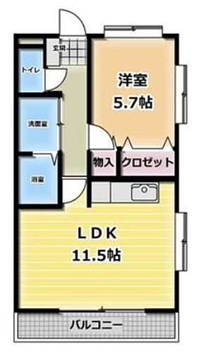 静岡県富士市五貫島379-1 新富士駅 1LDK マンション 賃貸物件詳細