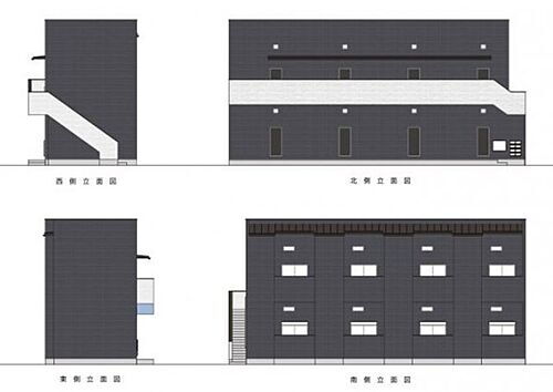 大阪府堺市堺区南清水町３丁 賃貸アパート