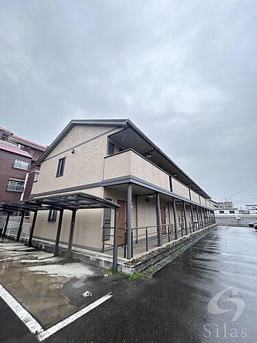 京都府京都市山科区東野片下リ町 2階建