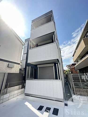 大阪府大阪市住吉区苅田３丁目 3階建 築1年10ヶ月