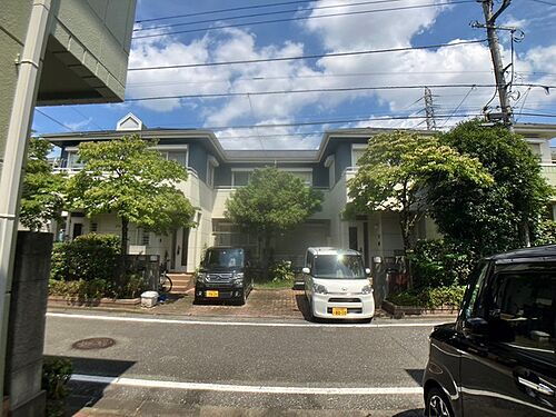 東京都日野市百草 テラスハウス