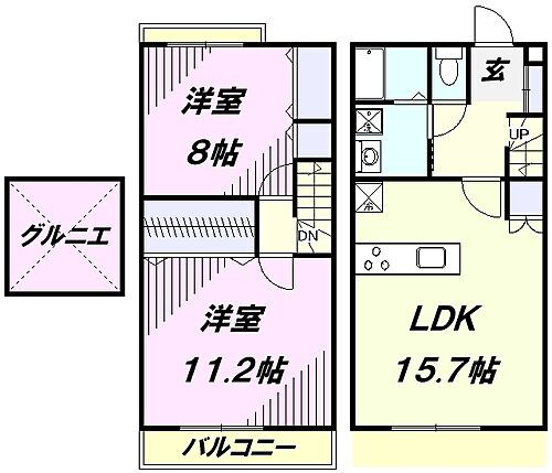 埼玉県所沢市西新井町6-19 所沢駅 2SLDK 一戸建て 賃貸物件詳細