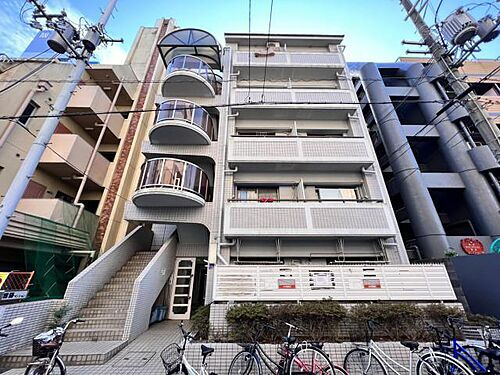 大阪府大阪市福島区海老江２丁目 築37年 5階建