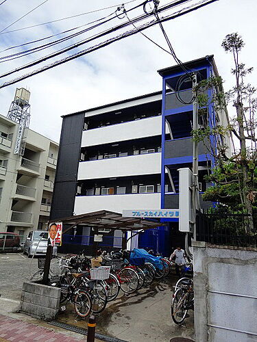 ブルースカイハイツ新森 4階建