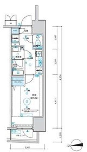 東京都八王子市明神町4丁目 京王八王子駅 1K マンション 賃貸物件詳細