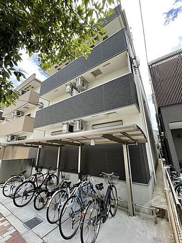 大阪府大阪市住吉区遠里小野２丁目 3階建 築7年5ヶ月