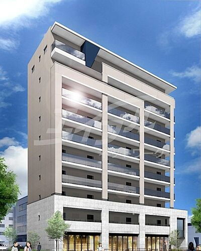 大阪府大阪市旭区中宮１丁目 10階建 築1年11ヶ月
