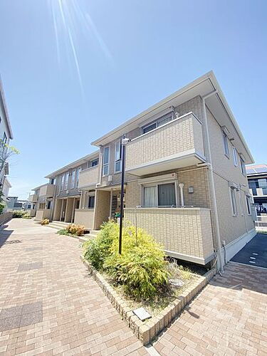 大阪府松原市西大塚１丁目 2階建