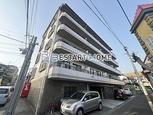 兵庫県神戸市長田区片山町１丁目 4階建 築27年3ヶ月