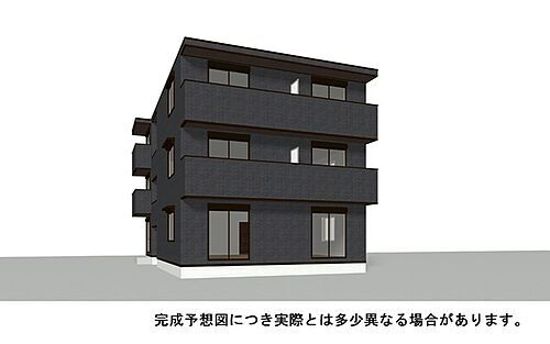 神奈川県横浜市旭区四季美台 3階建