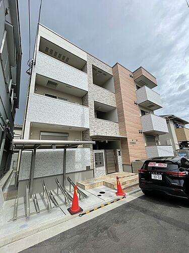 大阪府堺市北区百舌鳥赤畑町５丁 賃貸アパート