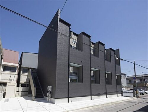 大阪府堺市堺区出島町３丁 賃貸アパート