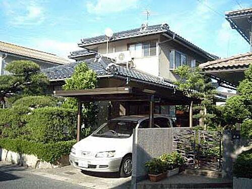 吉成南町借家　吉村正次邸 2階建