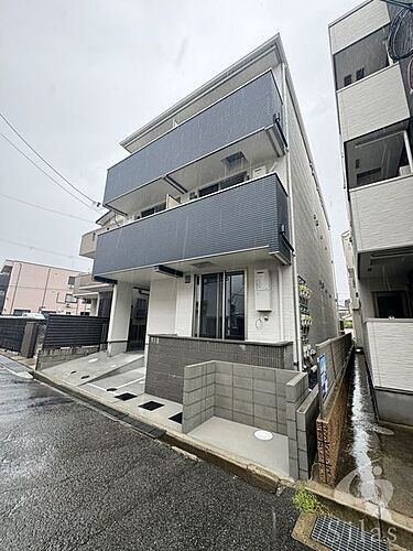 兵庫県尼崎市大庄西町１丁目 賃貸アパート