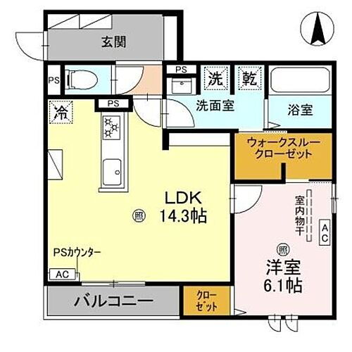 大阪府大阪市平野区平野西１丁目 平野駅 1LDK アパート 賃貸物件詳細