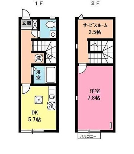 大阪府堺市堺区香ヶ丘町3丁 浅香山駅 1SDK 一戸建て 賃貸物件詳細