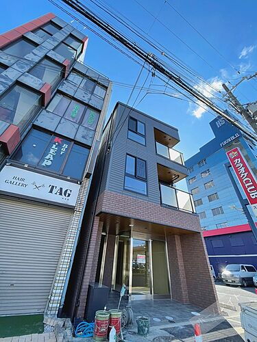 大阪府堺市中区深井清水町 賃貸マンション