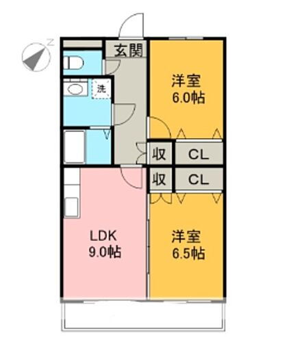静岡県富士宮市小泉1614-10 富士宮駅 2LDK マンション 賃貸物件詳細