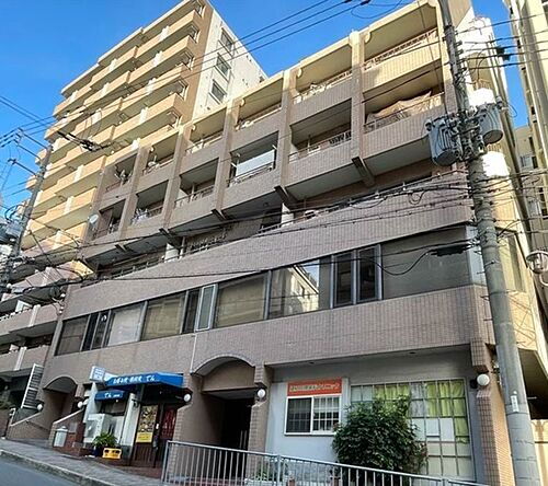 兵庫県神戸市中央区花隈町 8階建 築47年3ヶ月