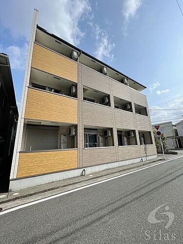 大阪府堺市西区鳳東町７丁 賃貸アパート