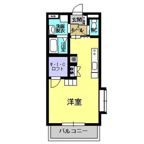 宮崎県宮崎市船塚1丁目 宮崎駅 1K マンション 賃貸物件詳細