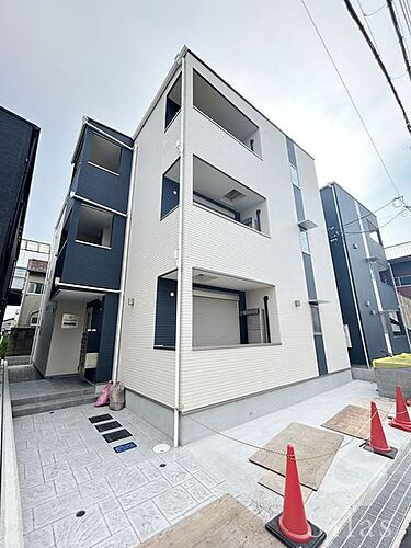 兵庫県尼崎市東本町３丁目 賃貸アパート