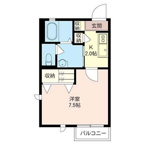 Ｆｒｅｅ　ＳＫＹ　二俣川 1階 1K 賃貸物件詳細