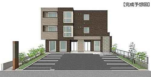 ロスマリーノ　東川口 3階建