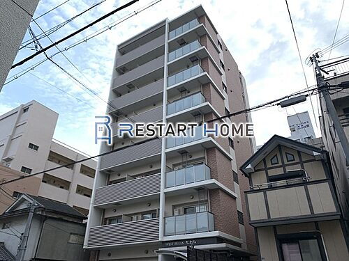 兵庫県神戸市中央区楠町６丁目 8階建 築10年9ヶ月