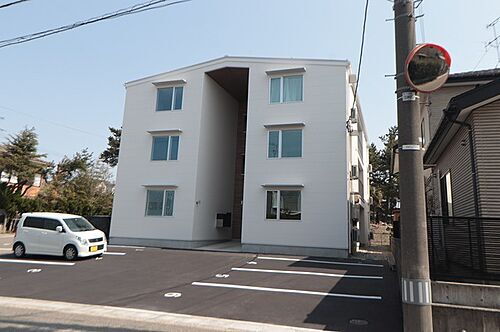 新潟県新潟市中央区神道寺３丁目 賃貸アパート