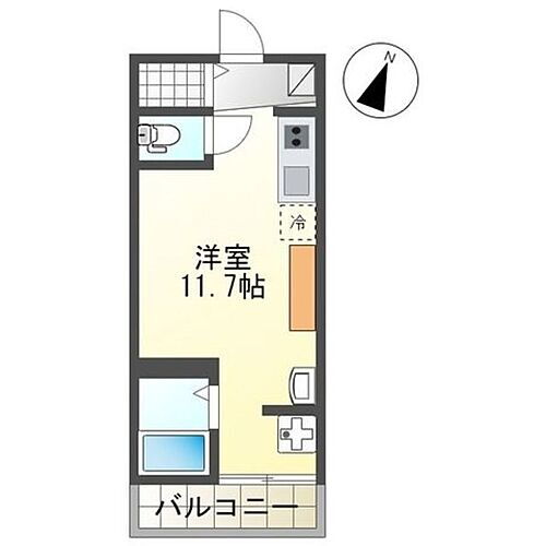 東京都清瀬市中里5丁目95-1 清瀬駅 1K アパート 賃貸物件詳細