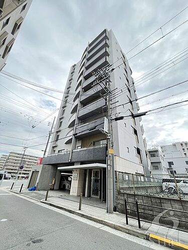 大阪府大阪市東住吉区鷹合３丁目 10階建 築19年8ヶ月