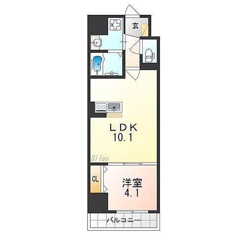 大阪府堺市堺区甲斐町東1丁 堺駅 1LDK マンション 賃貸物件詳細