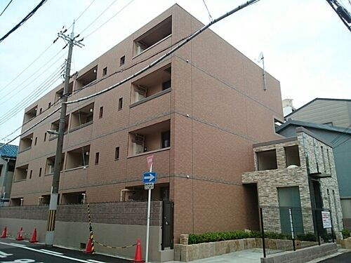 大阪府大阪市住吉区山之内４丁目 4階建 築10年5ヶ月