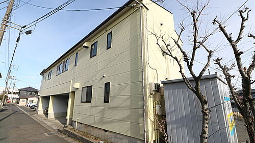 新潟県新潟市東区石山１丁目 賃貸アパート