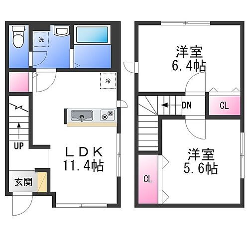 大阪府和泉市寺門町１丁目 和泉府中駅 2LDK 一戸建て 賃貸物件詳細